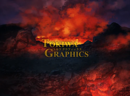 TOKIWA GRAPHICS Battle BG No.6 Volcano/Deep Forest - Image 4