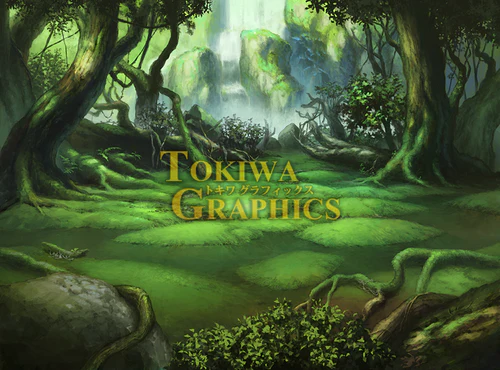 TOKIWA GRAPHICS Battle BG No.6 Volcano/Deep Forest - Image 6