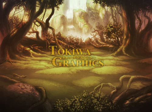 TOKIWA GRAPHICS Battle BG No.6 Volcano/Deep Forest - Image 7