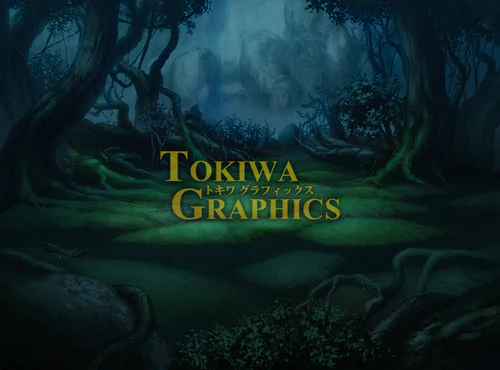TOKIWA GRAPHICS Battle BG No.6 Volcano/Deep Forest - Image 8
