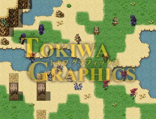 TOKIWA GRAPHICS Classic Monsters Pack S No.1 - Image 4