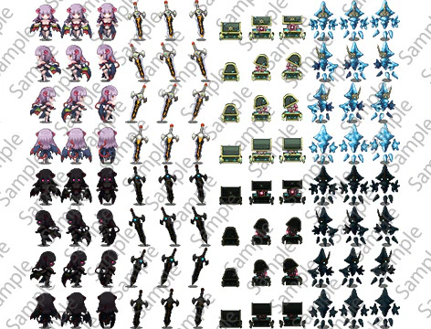 TOKIWA GRAPHICS Classic Monsters Pack S No.3 - Image 5