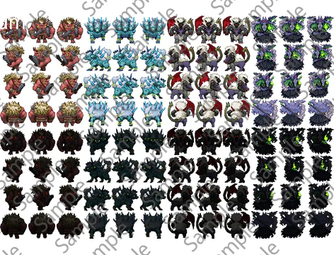 TOKIWA GRAPHICS Giant Monsters Pack S No.1 - Image 7