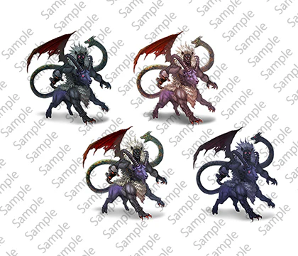 TOKIWA GRAPHICS Giant Monsters Pack S No.1 - Image 8