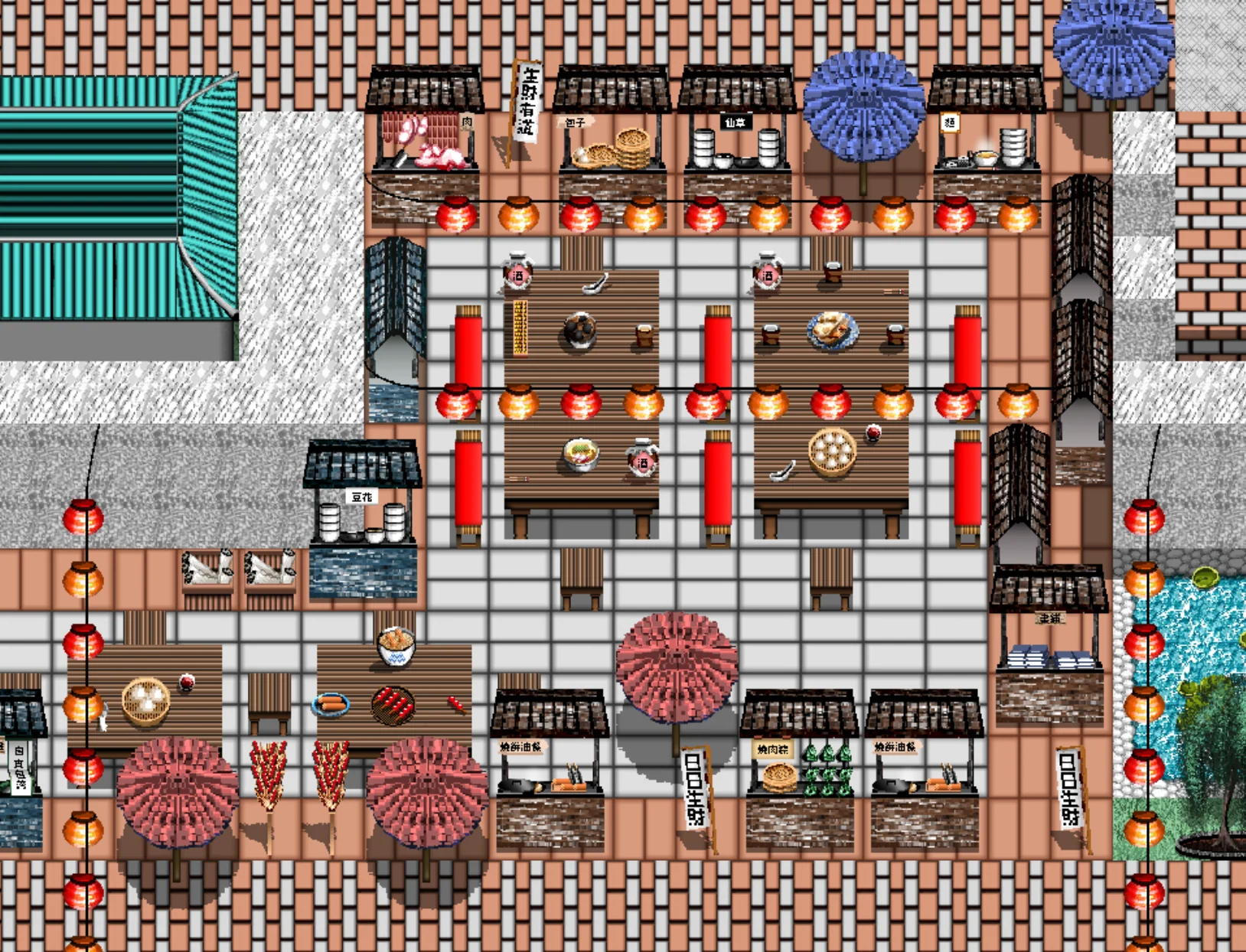 Traditional Chinese Tilesets - Image 3