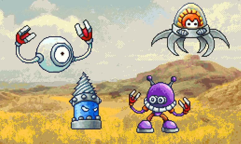 Tyler Warren RPG Battlers - 10th - Little Monsters and Robots 1 - Image 7