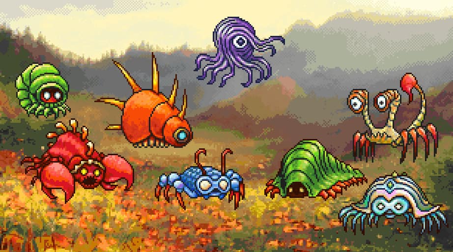 Tyler Warren RPG Battlers - 10th - Little Monsters and Robots 1 - Image 9