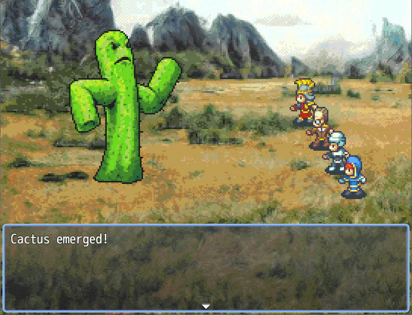 Tyler Warren RPG Battlers - 16 Bit Battle Backgrounds - Image 2