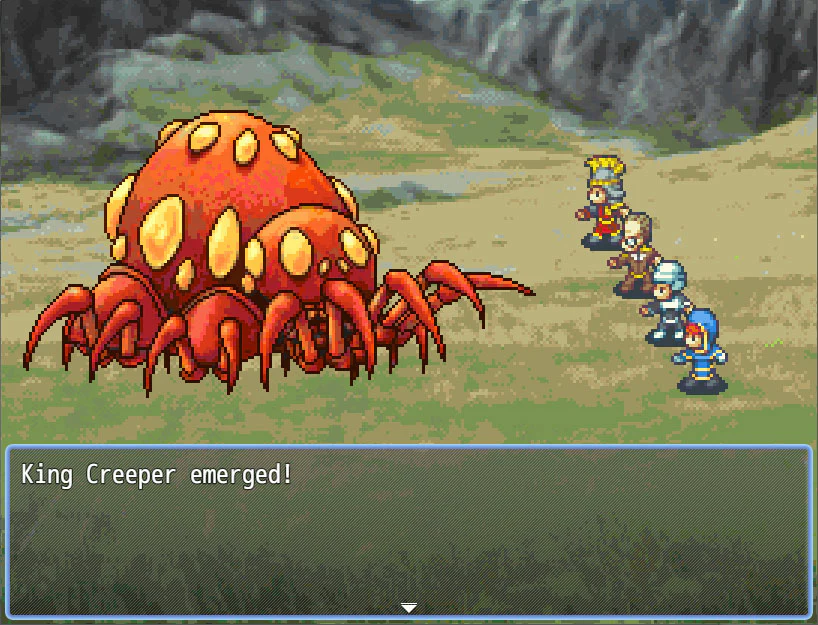 Tyler Warren RPG Battlers - 16 Bit Battle Backgrounds - Image 3