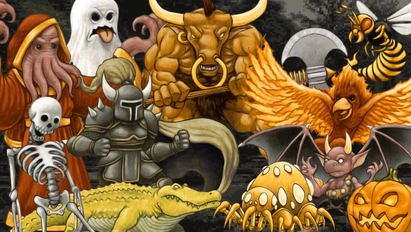 Tyler Warren RPG Battlers 8th 50 - More Time Fantasy Tribute - Image 10