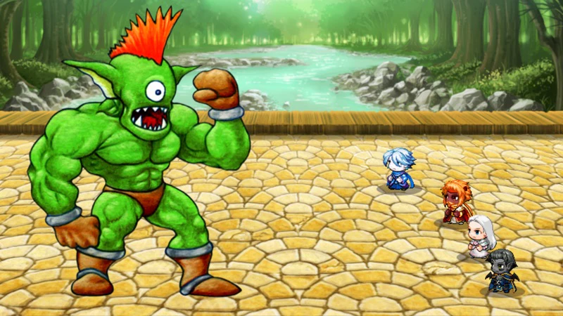 Tyler Warren RPG Battlers Boss Fight - Image 9