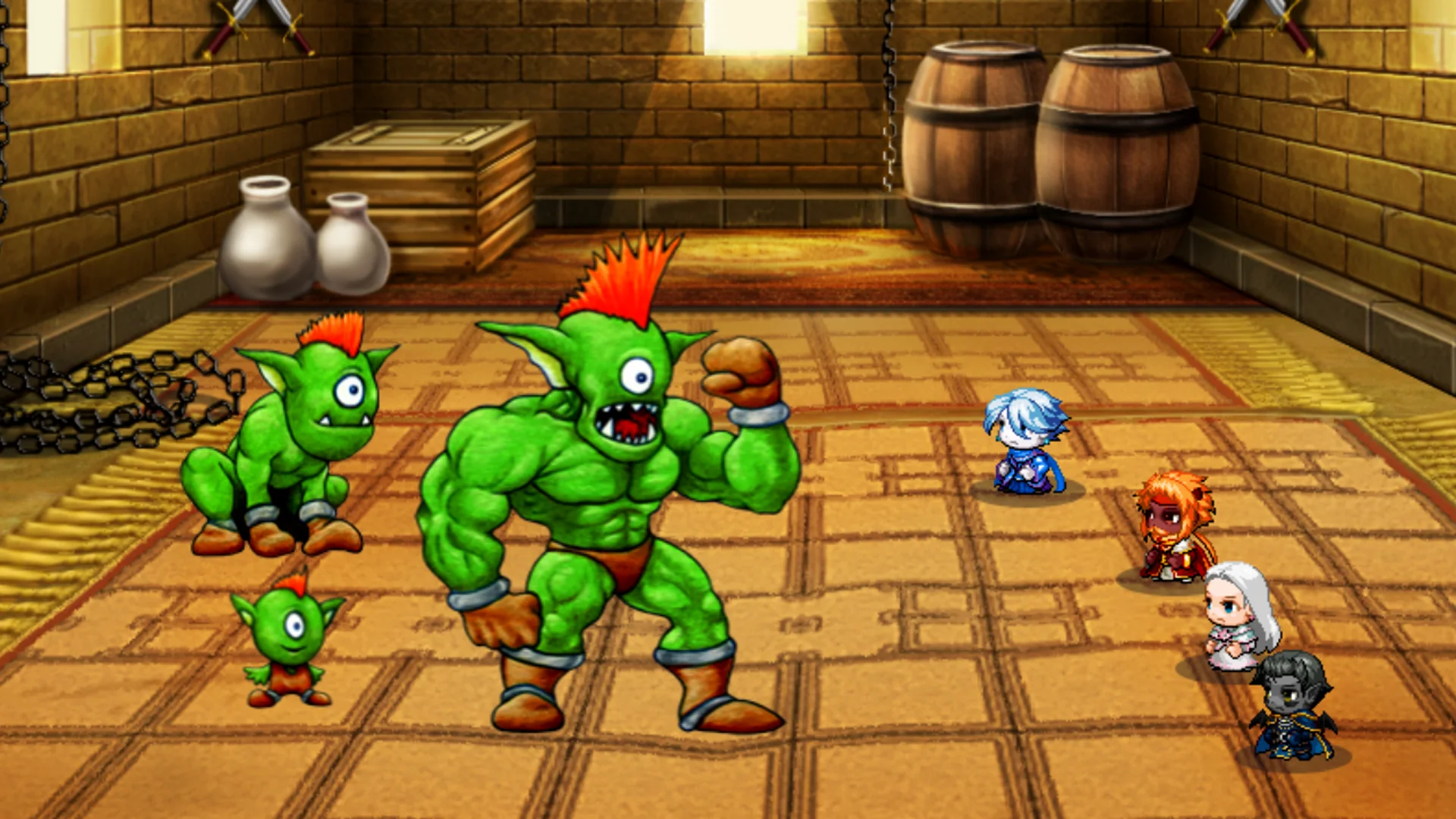 Tyler Warren RPG Battlers: Monster Evolution - Image 2