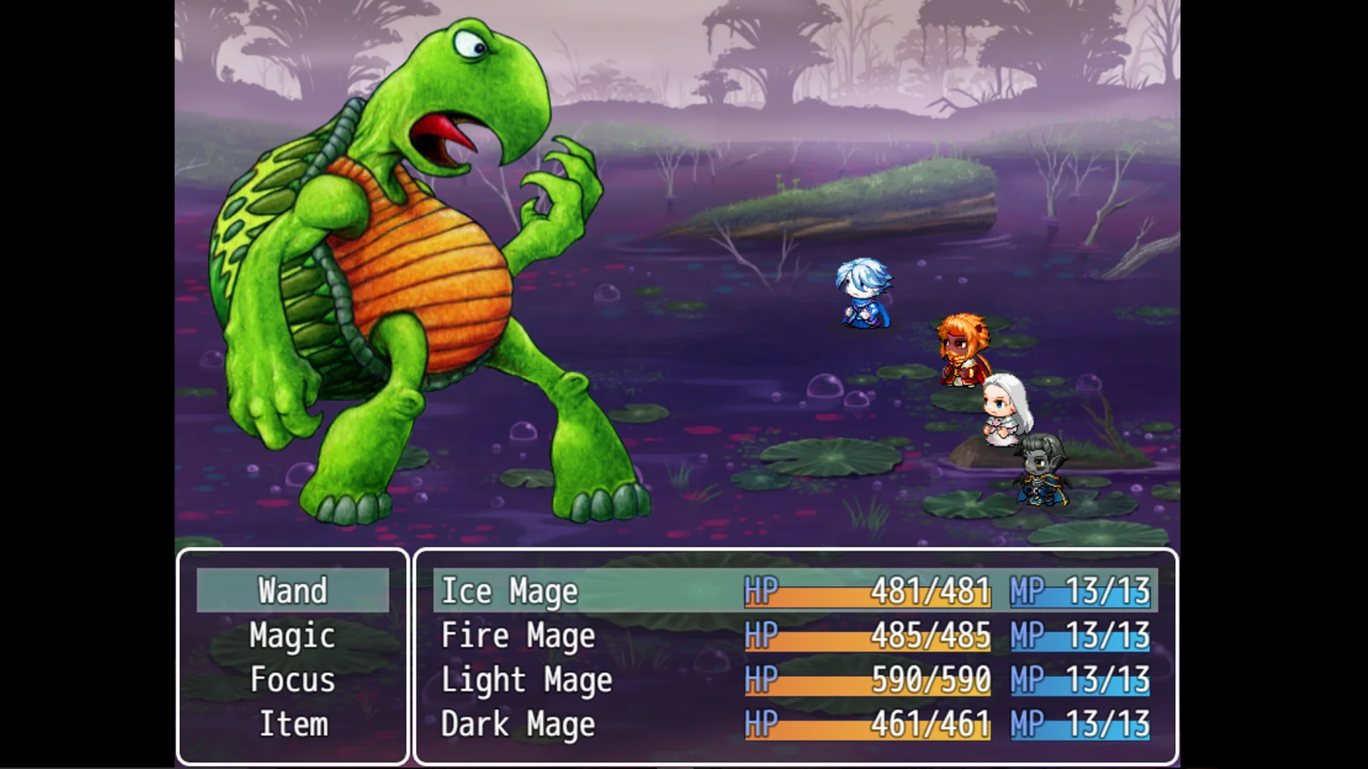 Tyler Warren RPG Battlers: Monster Evolution - Image 3