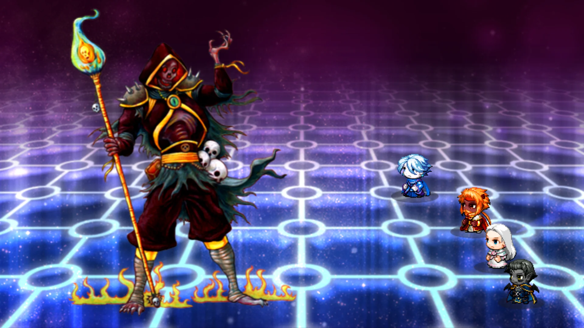 Tyler Warren RPG Battlers: Monster Evolution - Image 6