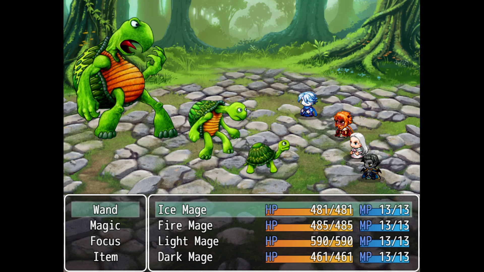 Tyler Warren RPG Battlers: Monster Evolution - Image 8