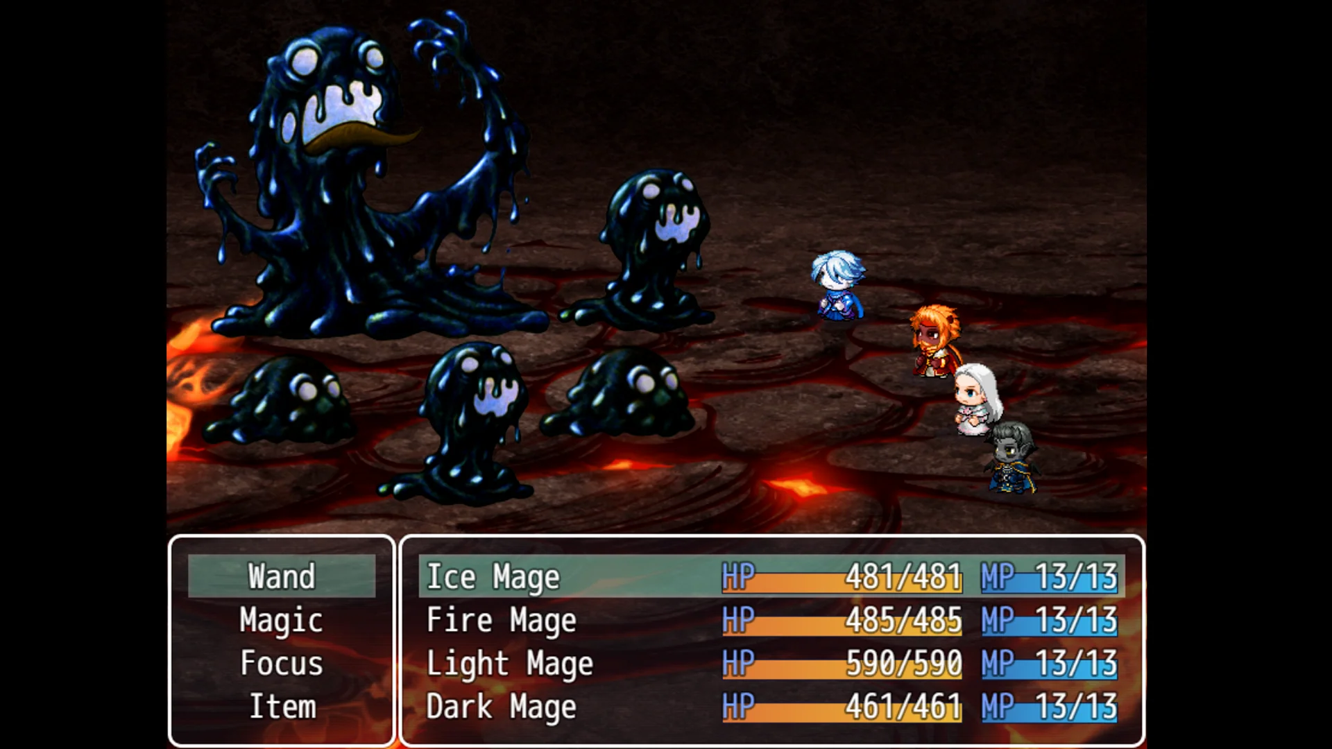 Tyler Warren RPG Battlers: Monster Evolution - Image 9