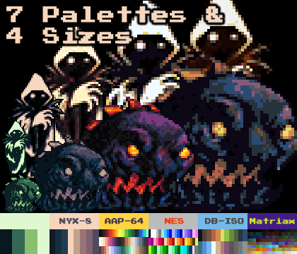 Tyler Warren RPG Battlers Pixel-Style 3 - Image 7
