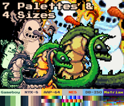Tyler Warren RPG Battlers Pixel-Style 1 - Image 6