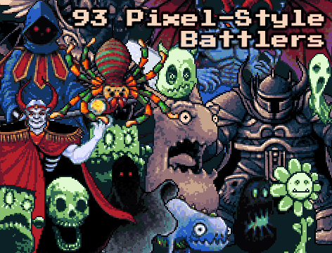 Tyler Warren RPG Battlers Pixel-Style 1 - Image 7