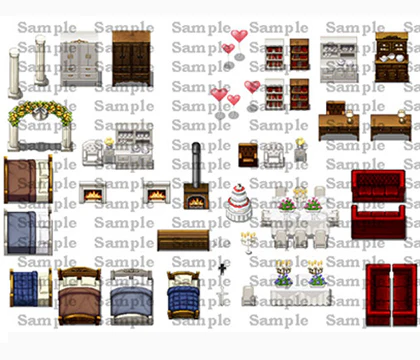 Valentine Tile Pack for MV - Image 7