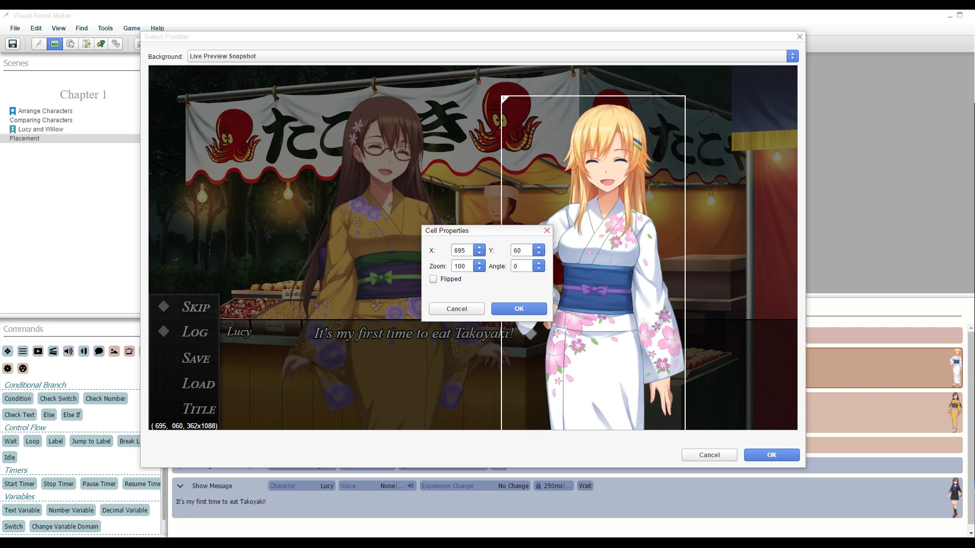 Visual Novel Maker + Live2D - Image 6