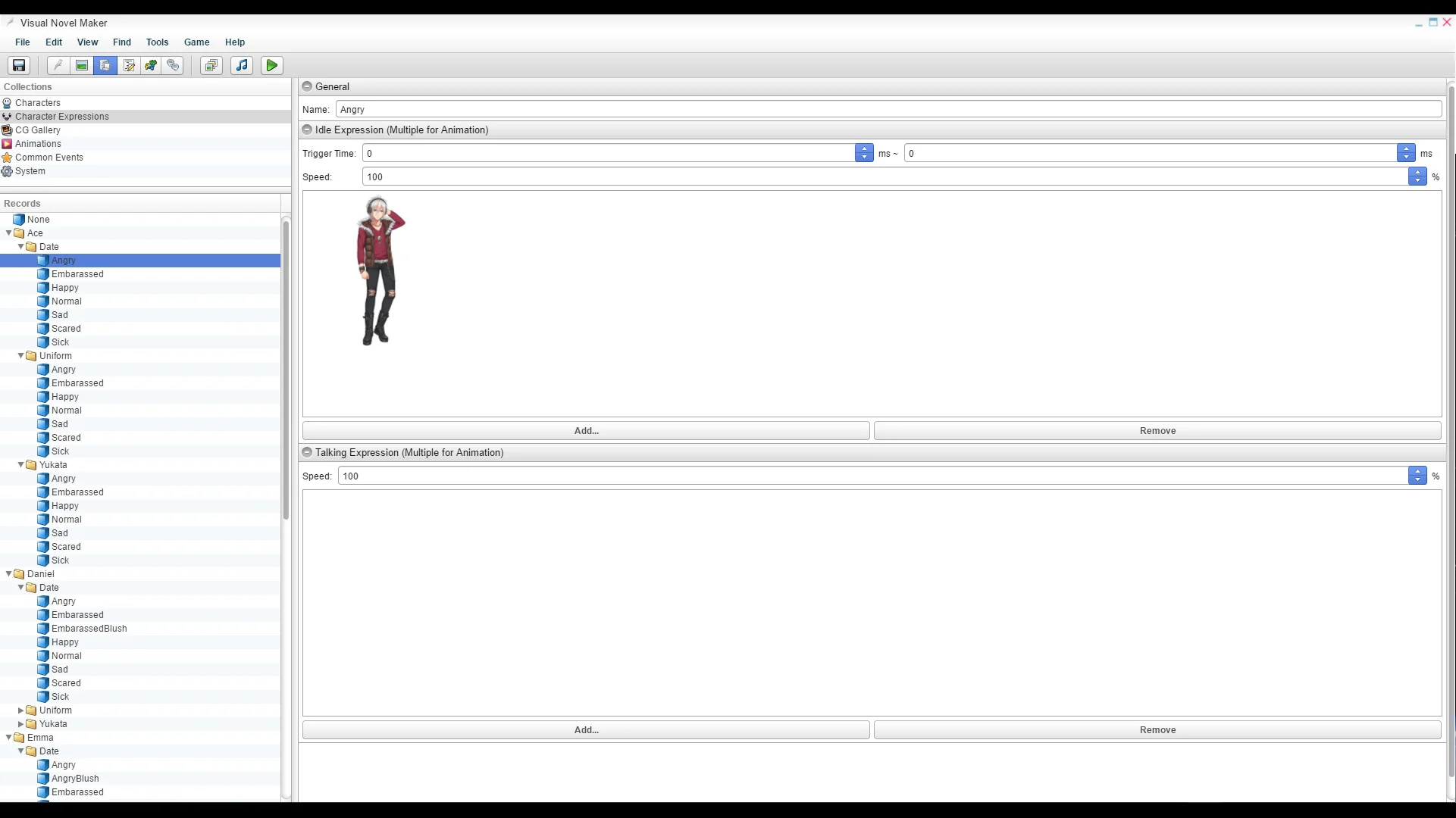 Visual Novel Maker + Live2D - Image 7