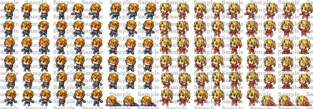RPG Maker VX Ace & XP Hero Pack - Image 2
