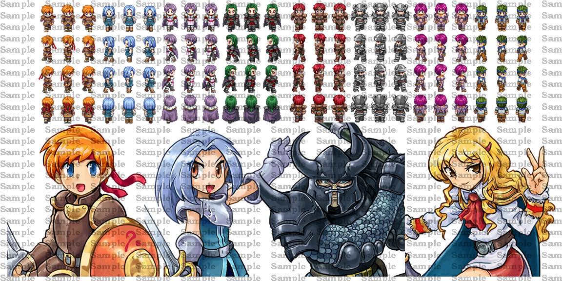 RPG Maker VX Ace & XP Hero Pack - Image 4