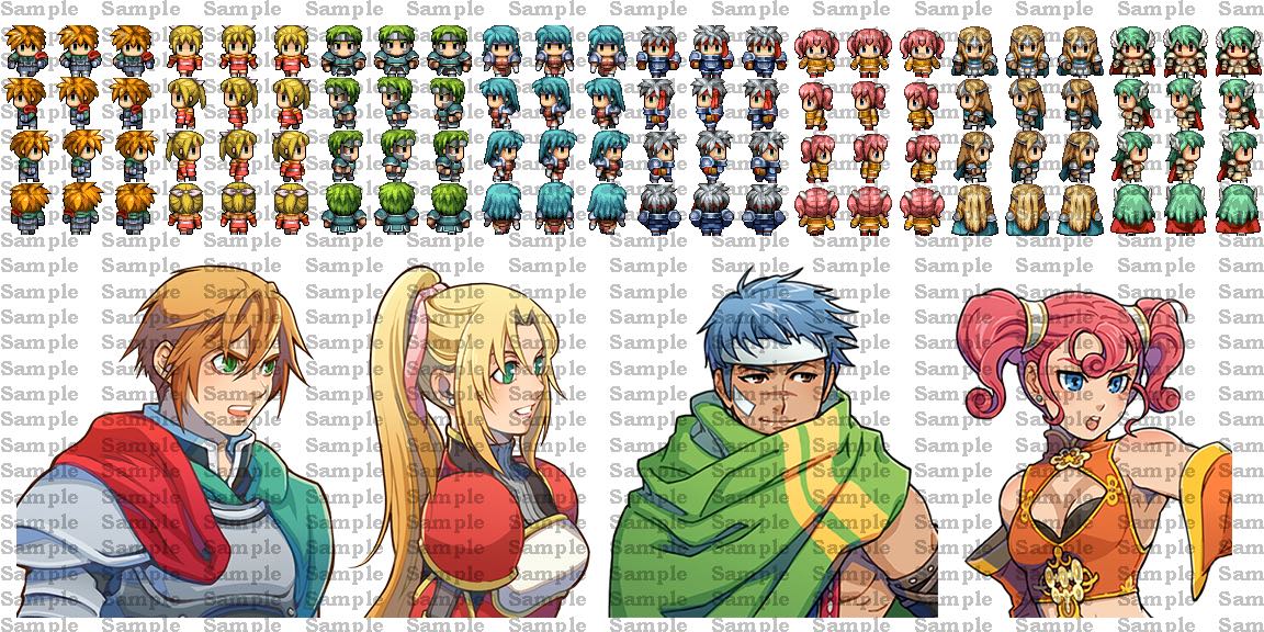 RPG Maker VX Ace & XP Hero Pack - Image 6
