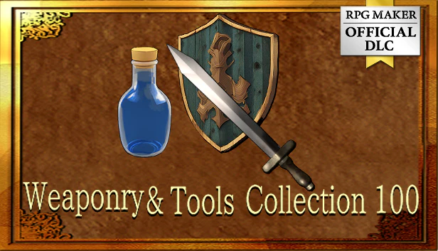 Weaponry and Tools Collection 100