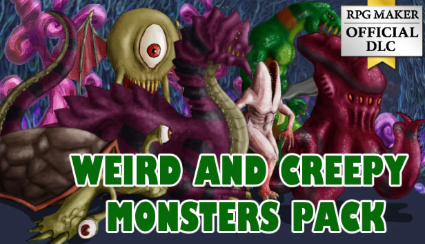 Weird and Creepy Monsters Pack