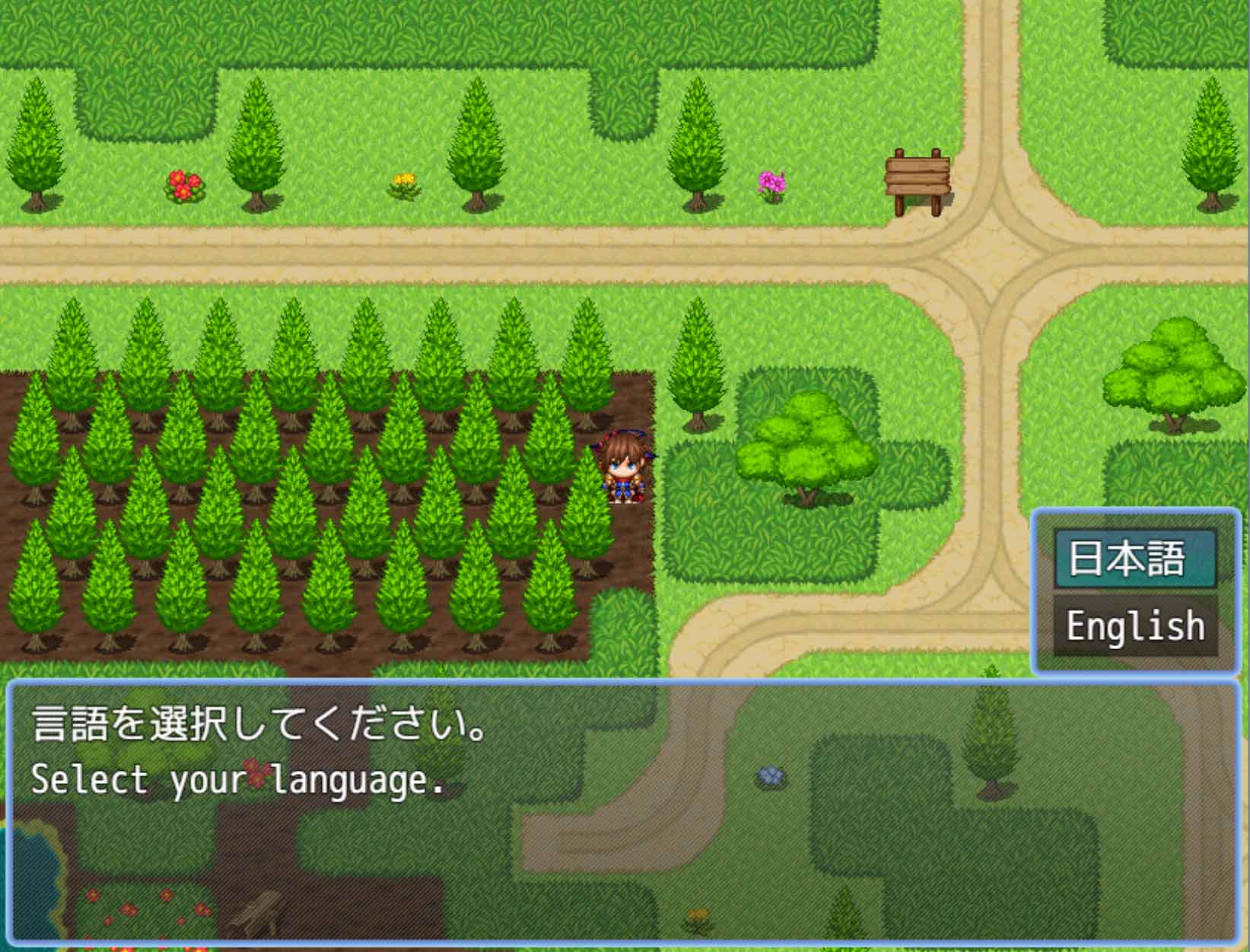 Winding Road and Grassland Tileset - Image 2