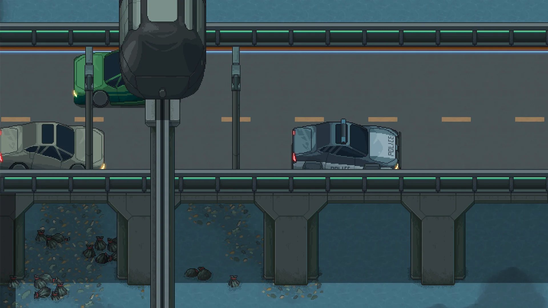Winlu Cyberpunk Tileset - Exterior - Image 2
