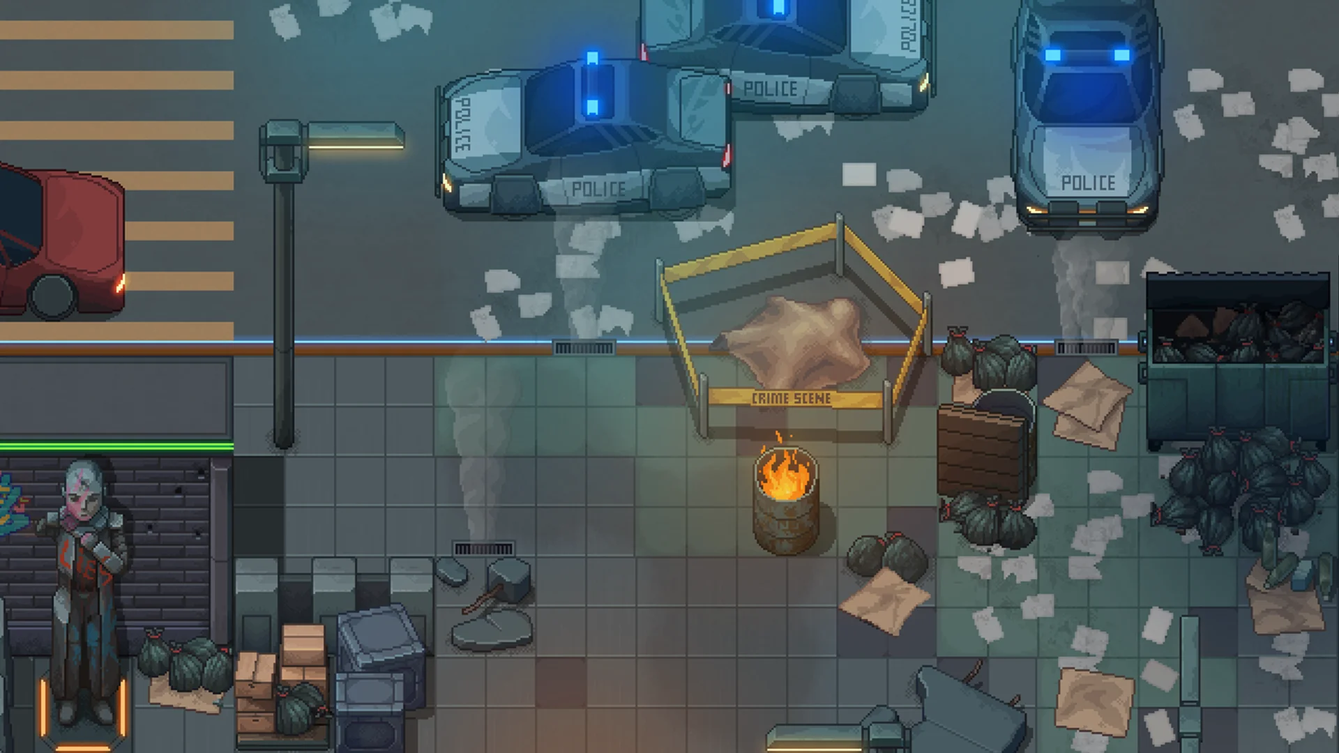 Winlu Cyberpunk Tileset - Exterior - Image 5