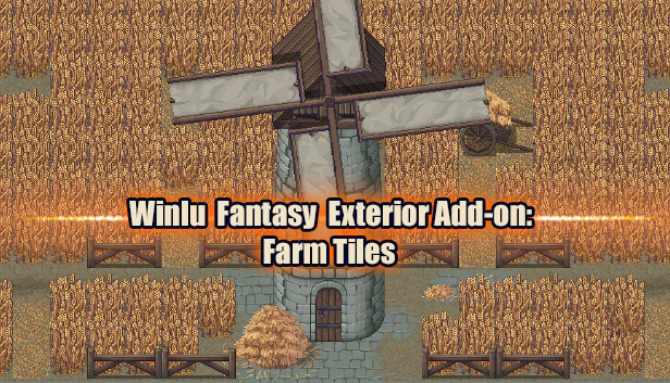Winlu Fantasy Exterior Add-on: Farm Tiles