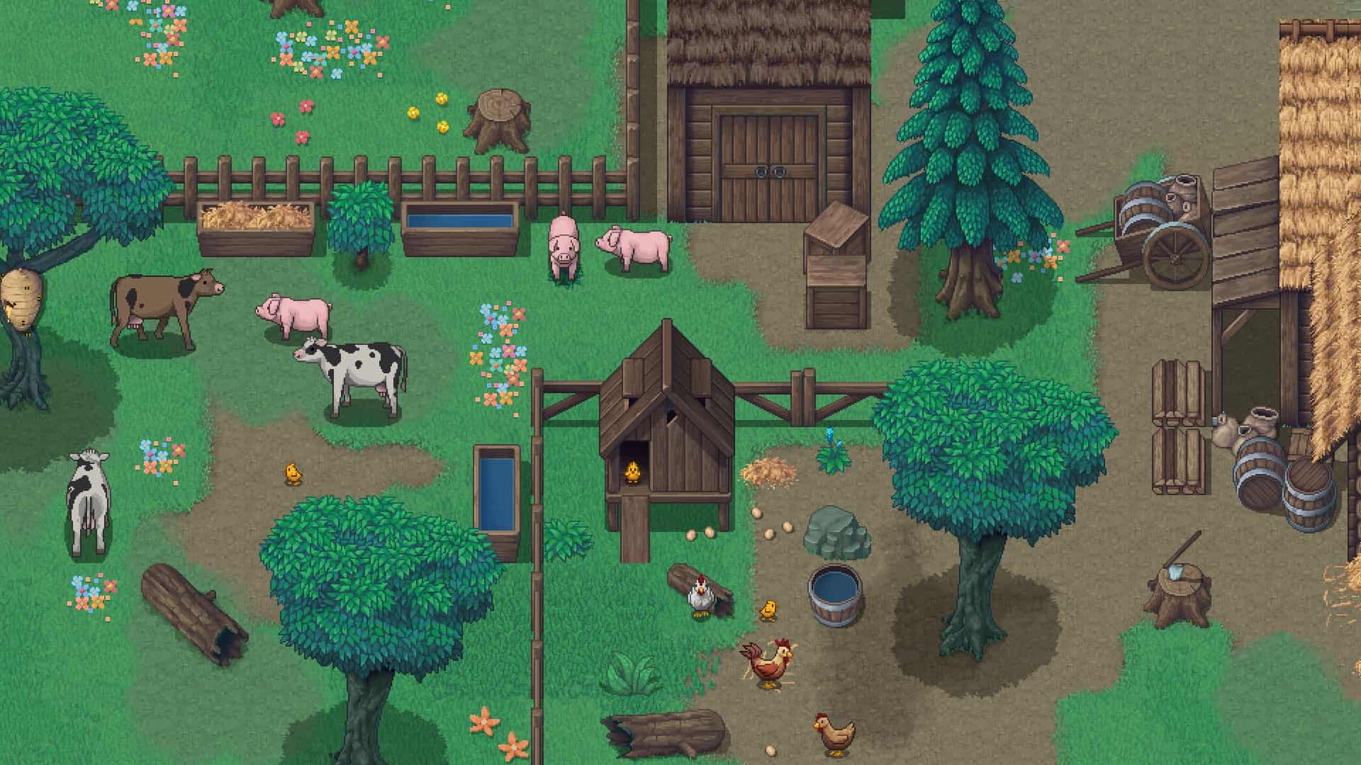 Winlu Fantasy Exterior Add-on: Farm Tiles - Image 2