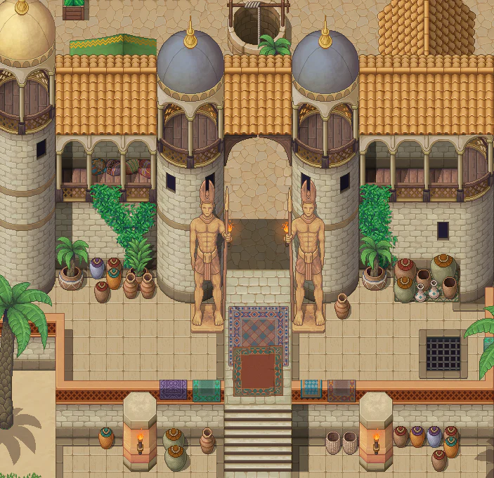 Winlu Fantasy Tileset - Desert Exterior - Image 2