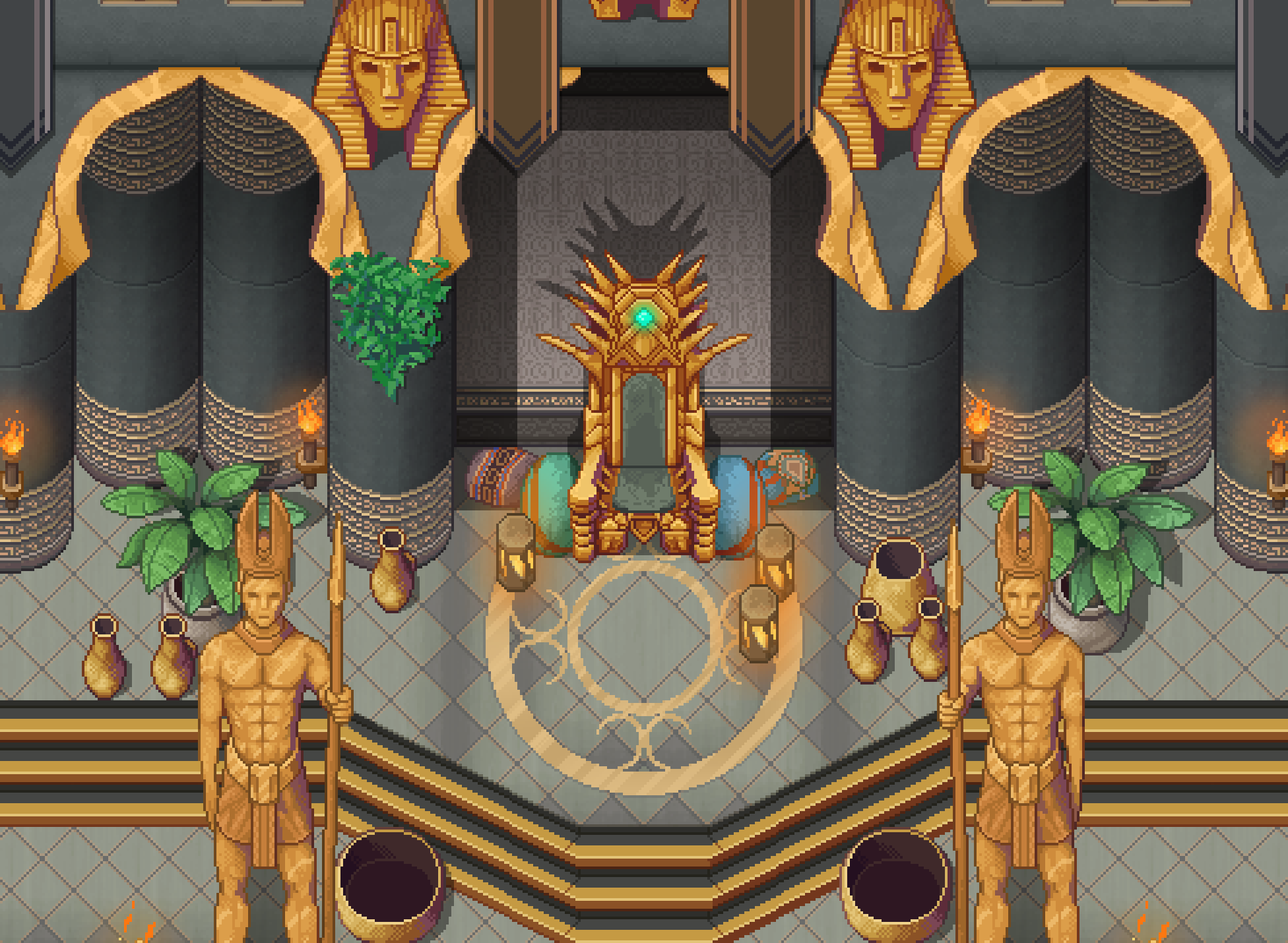 Winlu Fantasy Tileset - Desert Interior - Image 3