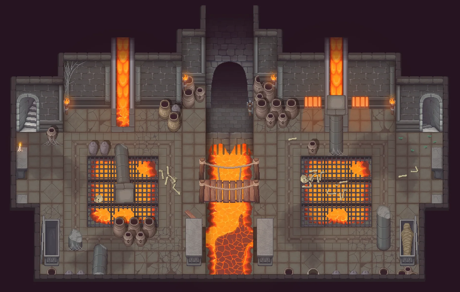Winlu Fantasy Tileset - Dungeon - Image 3