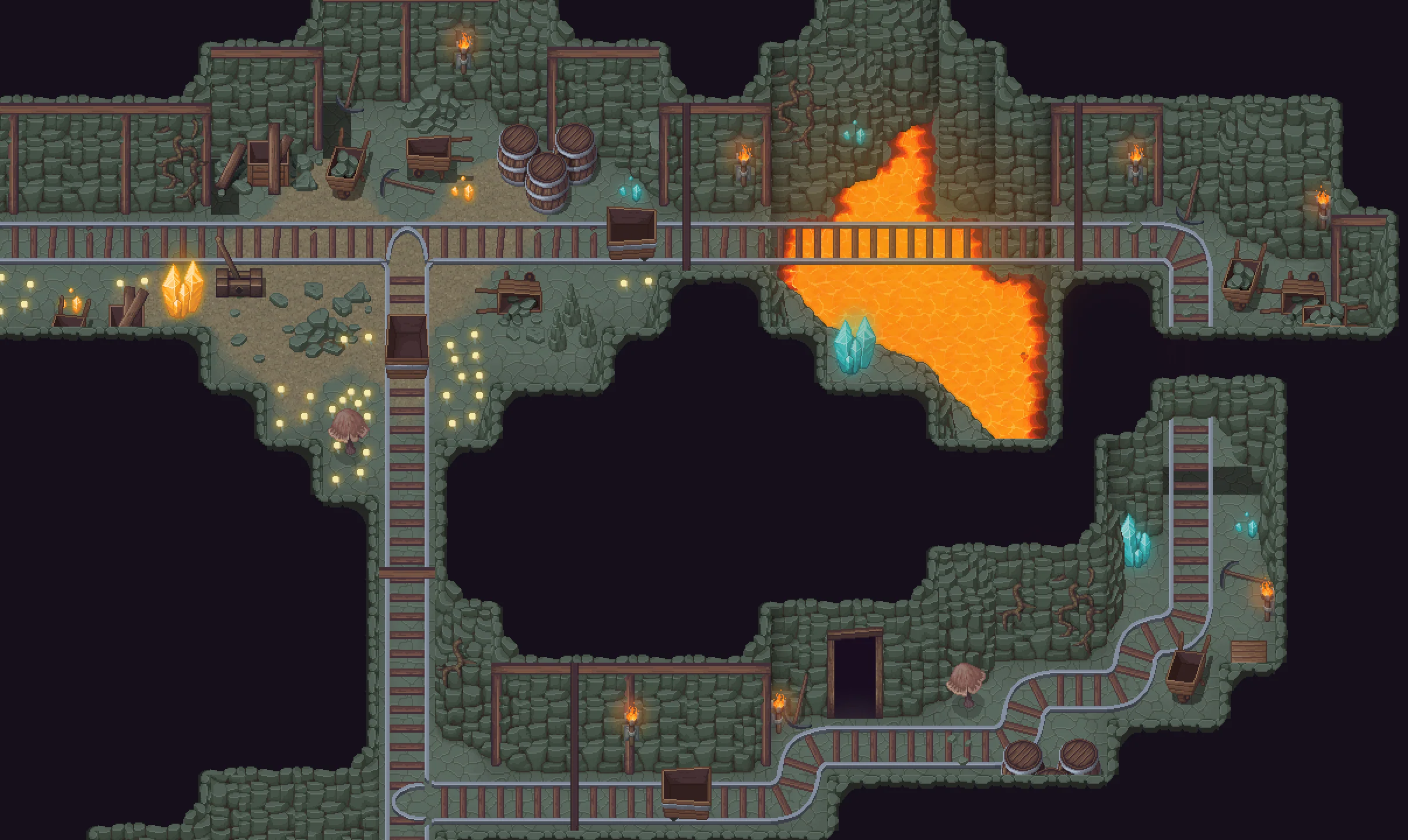Winlu Fantasy Tileset - Dungeon - Image 4
