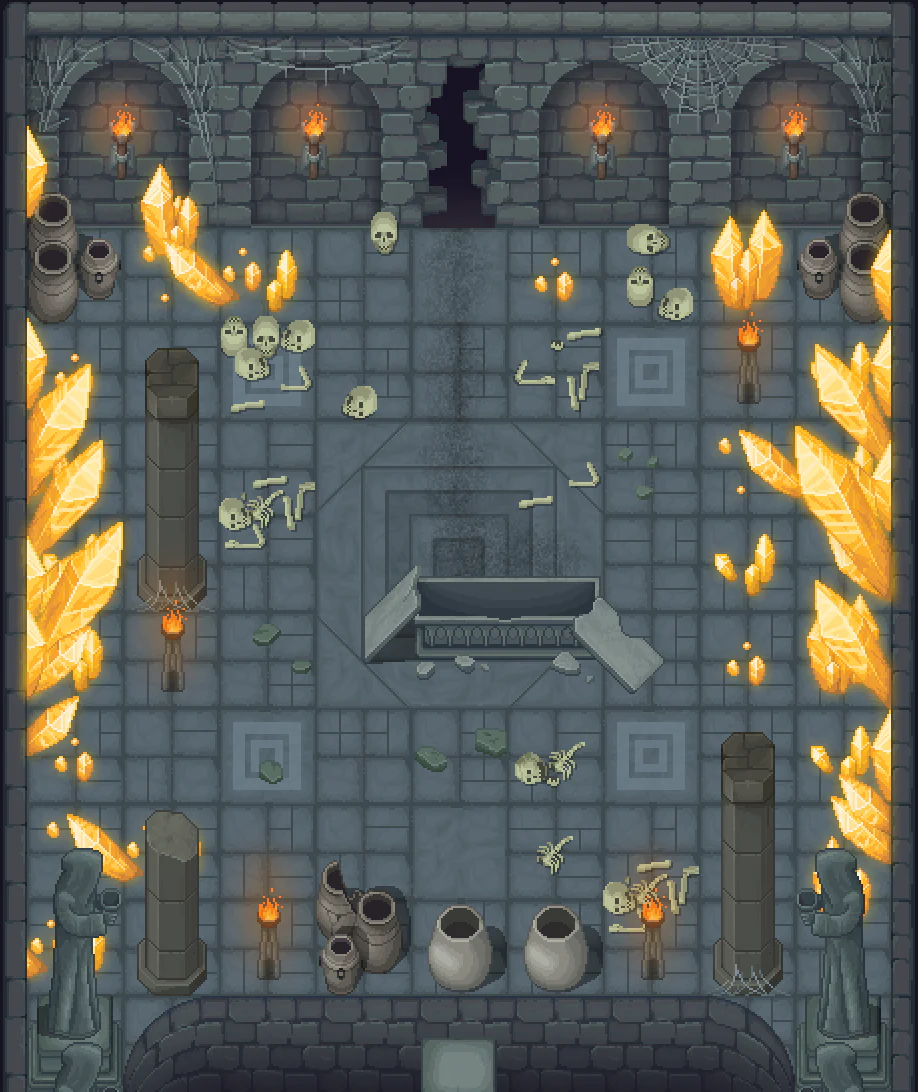 Winlu Fantasy Tileset - Dungeon - Image 5