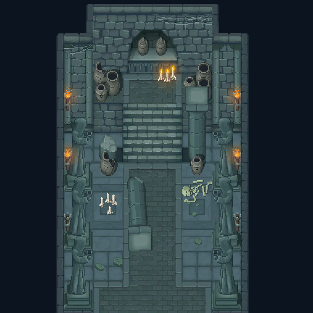 Winlu Fantasy Tileset - Dungeon - Image 7