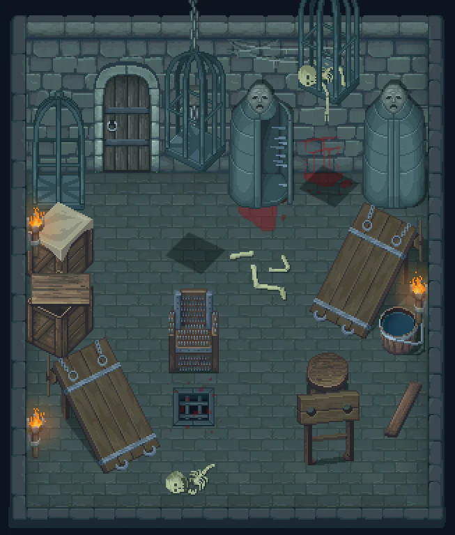 Winlu Fantasy Tileset - Dungeon - Image 8