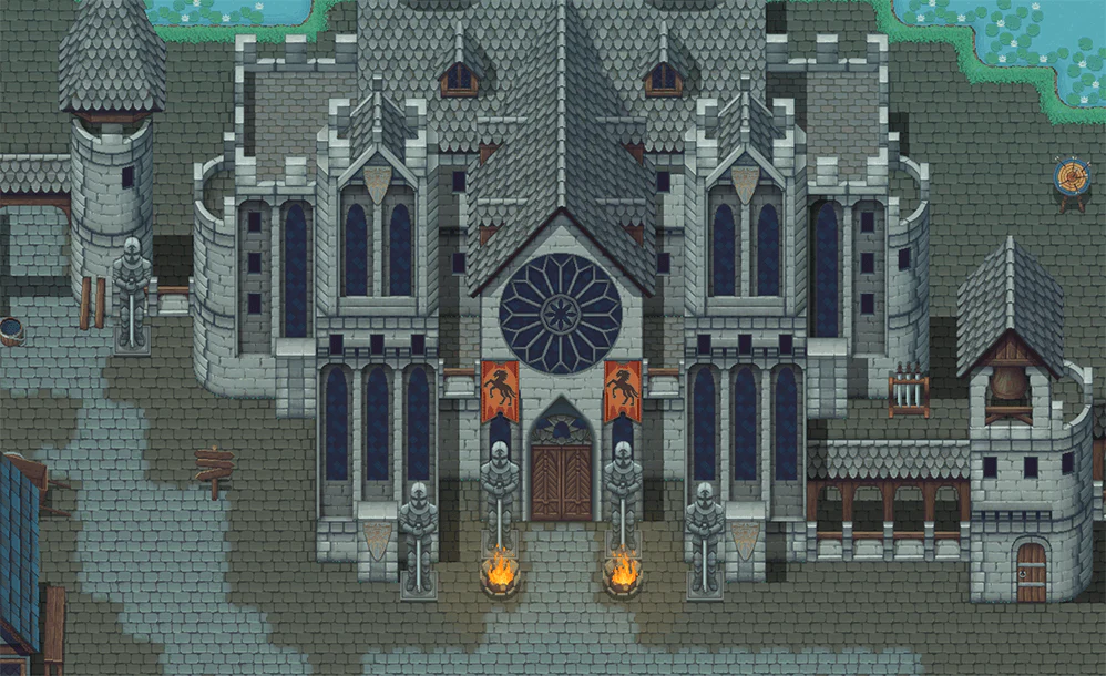 Winlu Fantasy Tileset - Exterior - Image 10