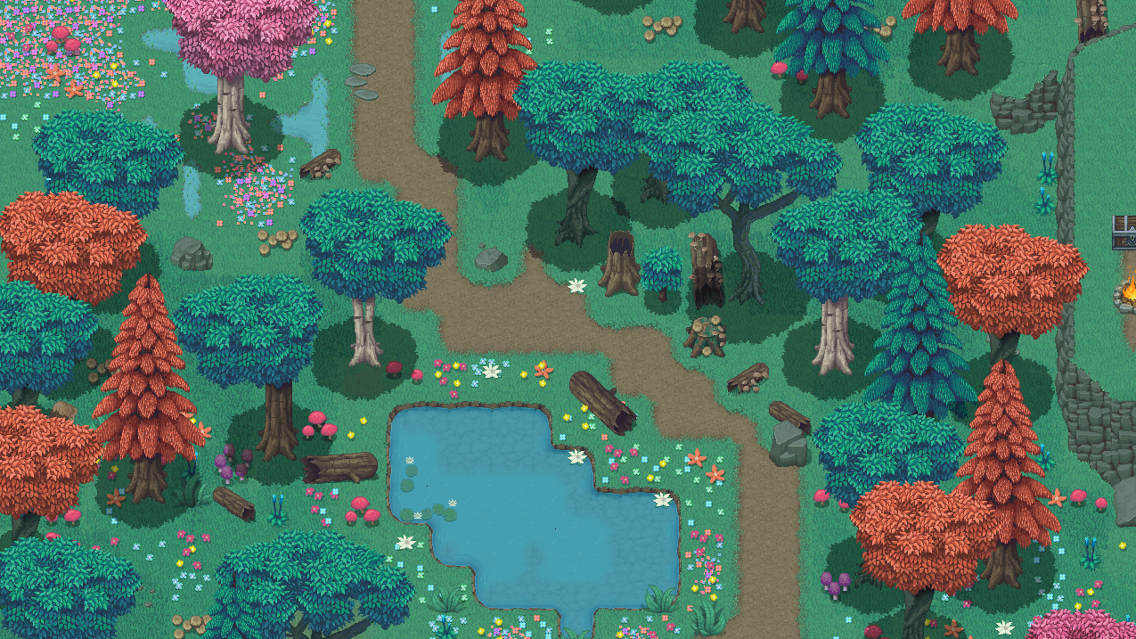Winlu Fantasy Tileset - Exterior - Image 12