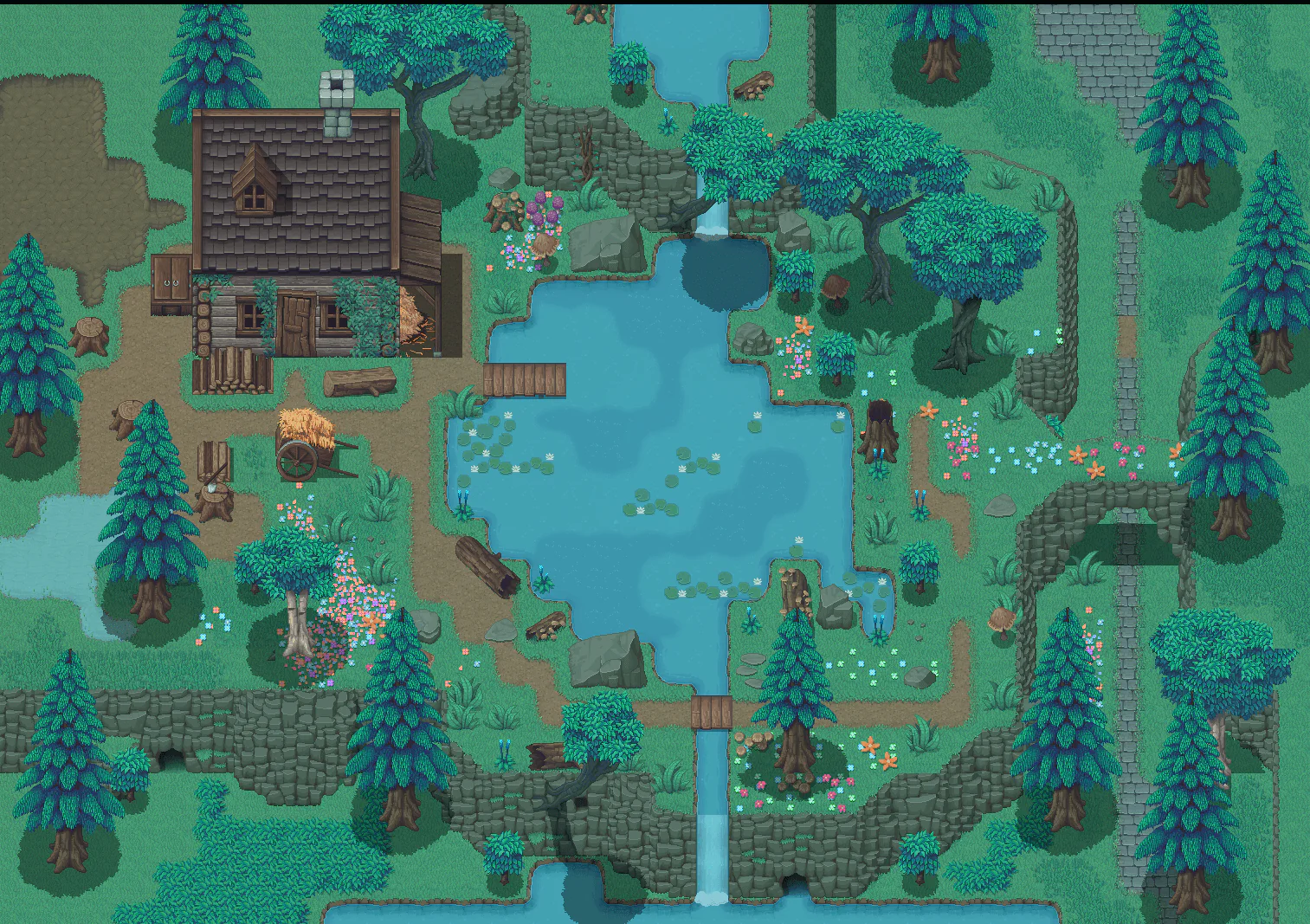Winlu Fantasy Tileset - Exterior - Image 13