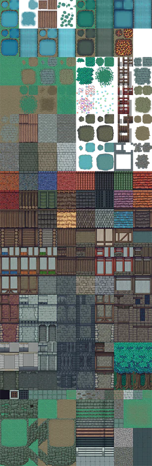 Winlu Fantasy Tileset - Exterior - Image 15