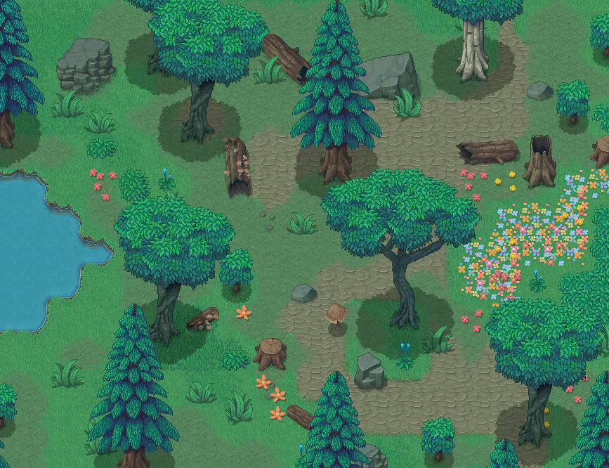 Winlu Fantasy Tileset - Exterior - Image 3