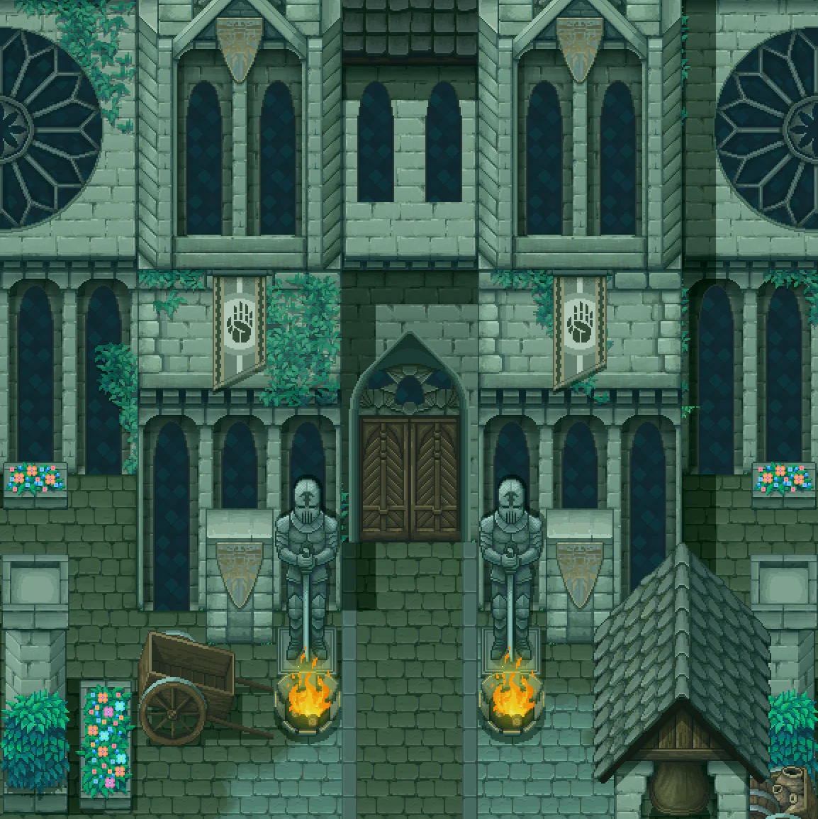 Winlu Fantasy Tileset - Exterior - Image 5