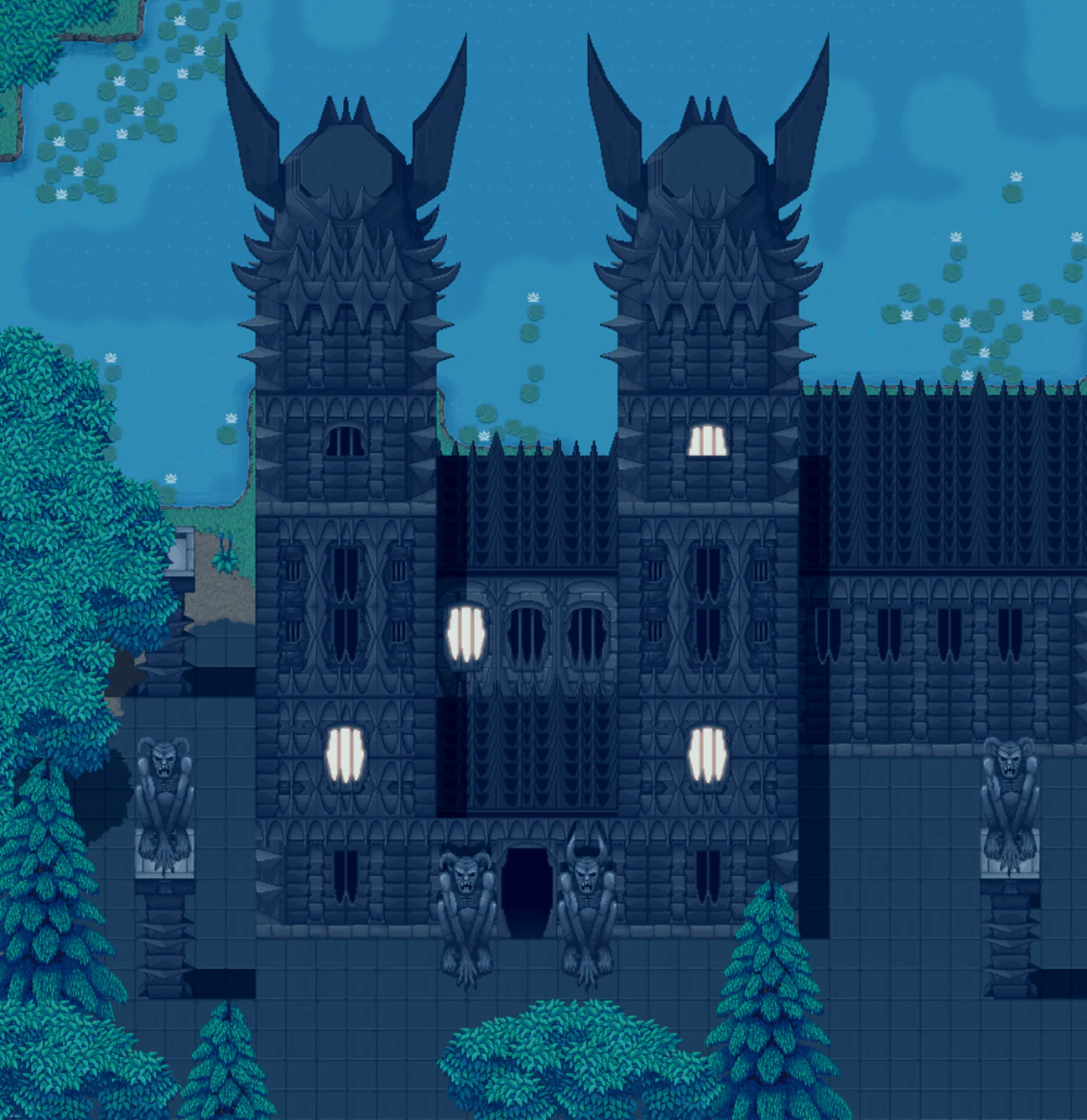 Winlu Fantasy Tileset - Exterior - Image 6